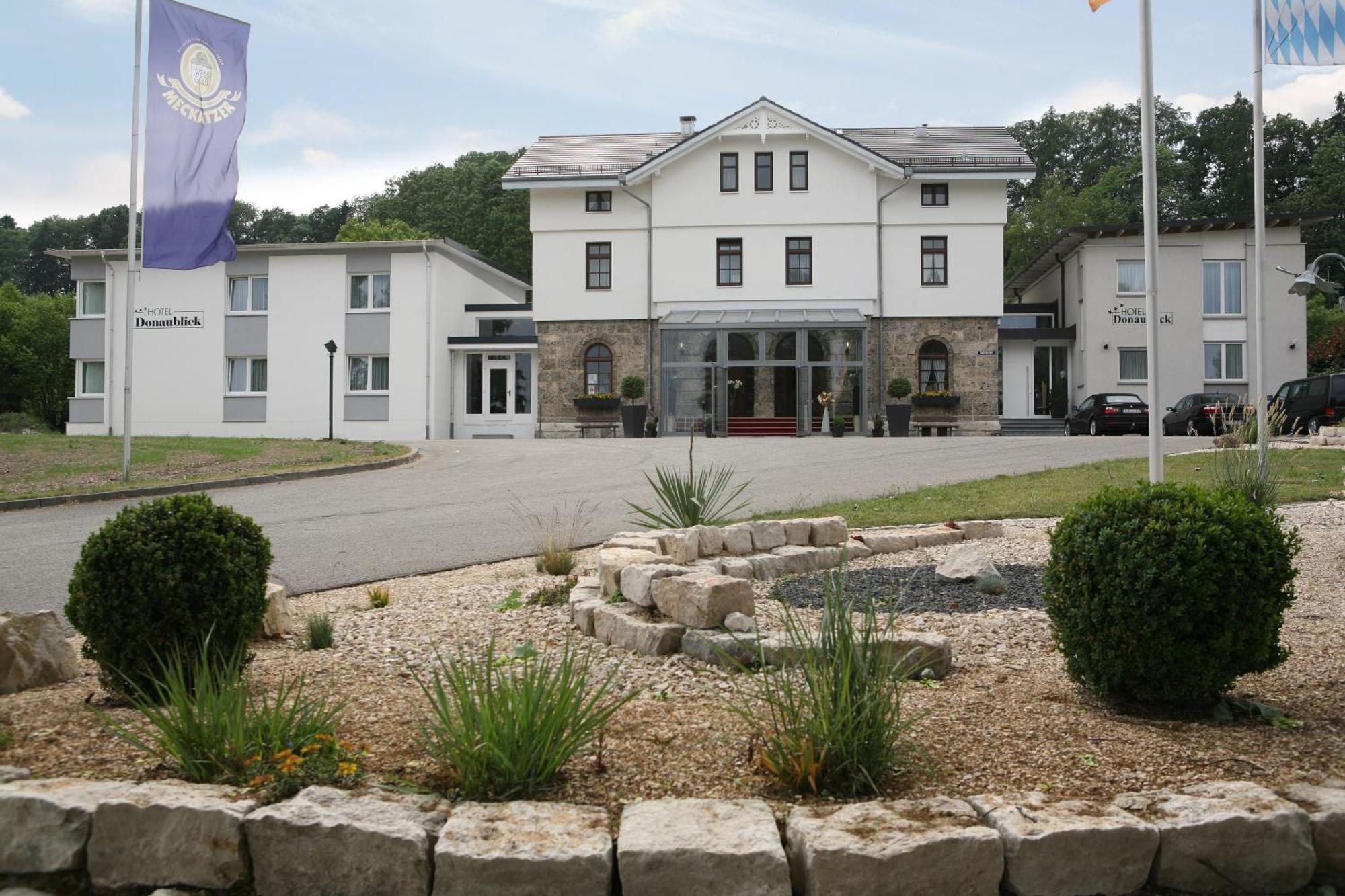 Hotel Donaublick Scheer Εξωτερικό φωτογραφία