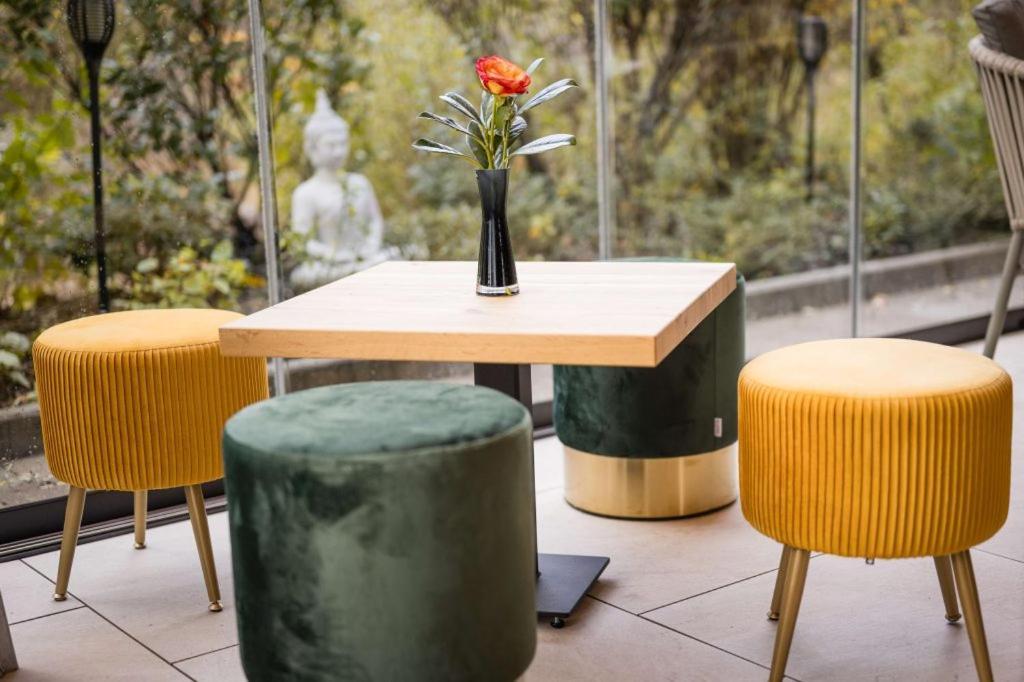 Hotel Donaublick Scheer Εξωτερικό φωτογραφία