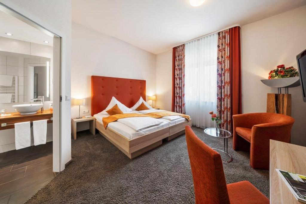 Hotel Donaublick Scheer Εξωτερικό φωτογραφία