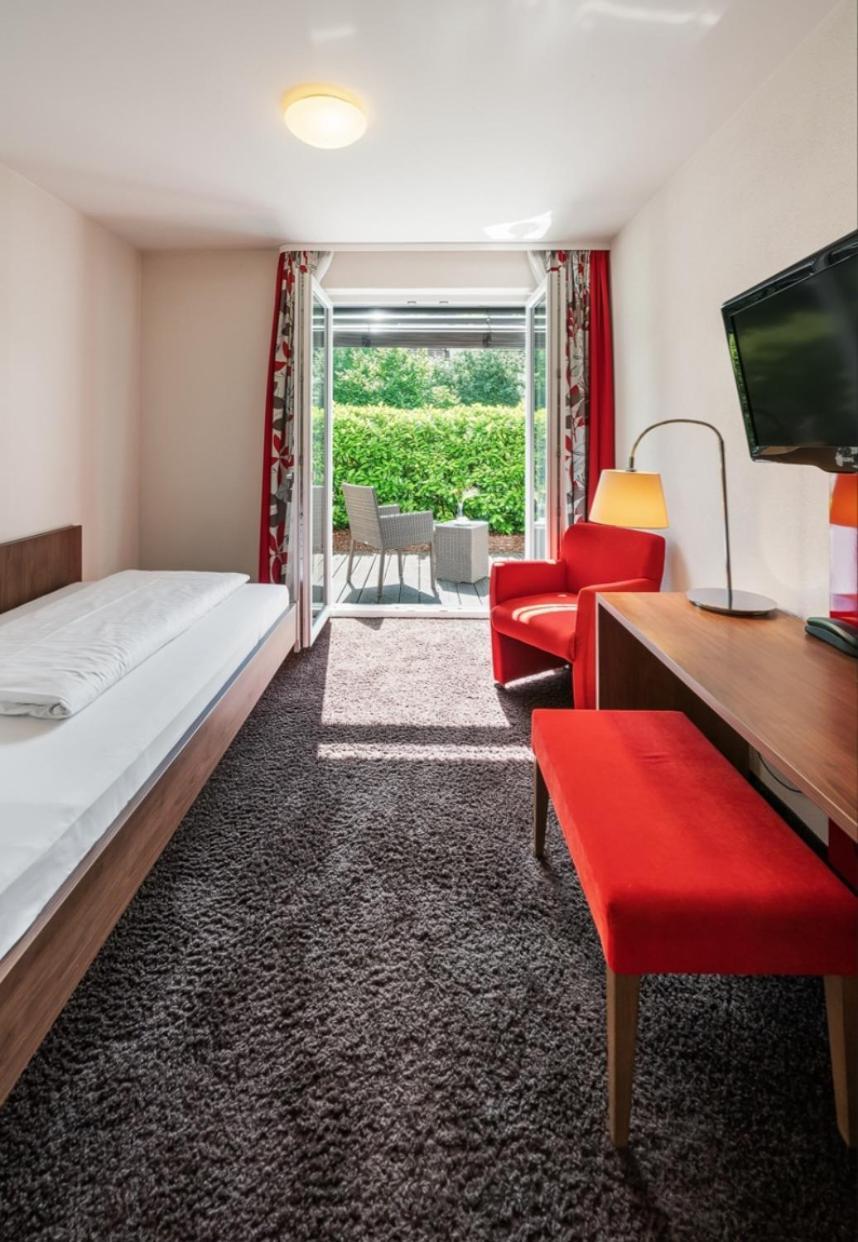 Hotel Donaublick Scheer Εξωτερικό φωτογραφία